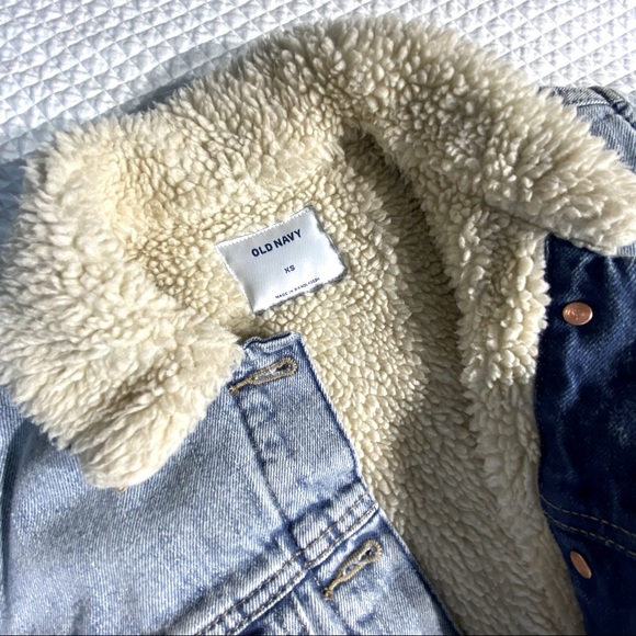 Gap Sherpa lined Jean jacket - Picture 5 of 6